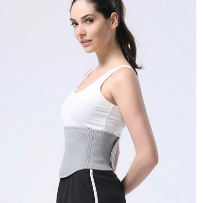 Дышащий защитный пояс из бамбукового угля для талии сохраняет тепло комфортный