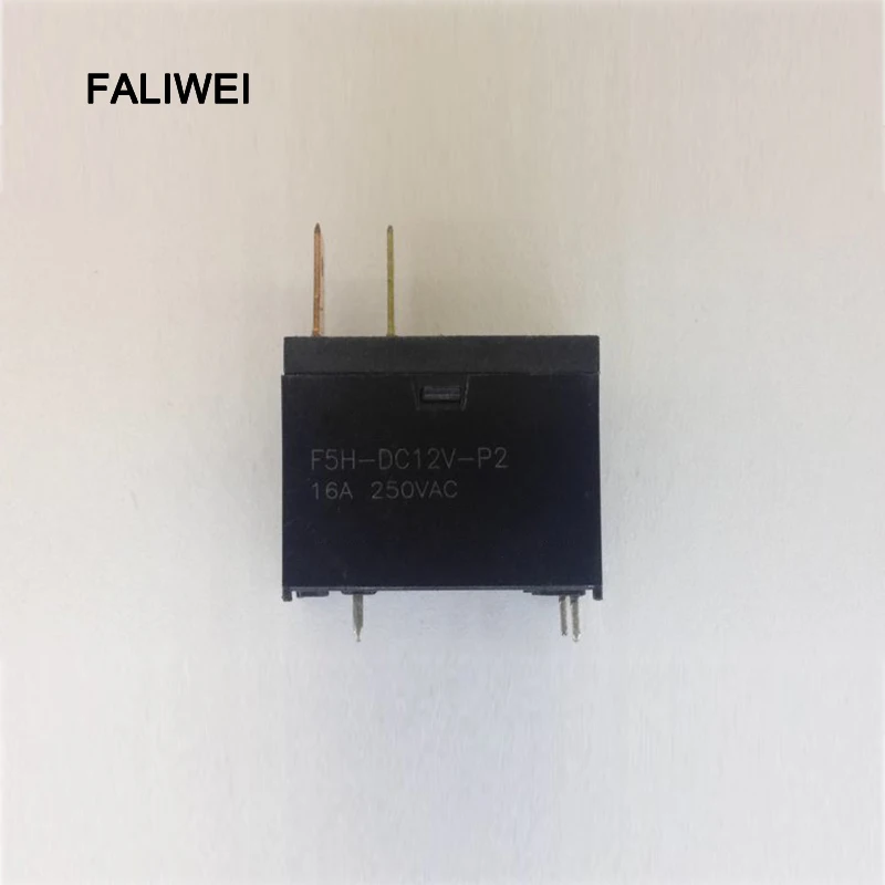 1 шт./лот F5H-DC12V-P-2 F5H-12V-P2 3 контакта 16A 12VDC | Электронные компоненты и принадлежности