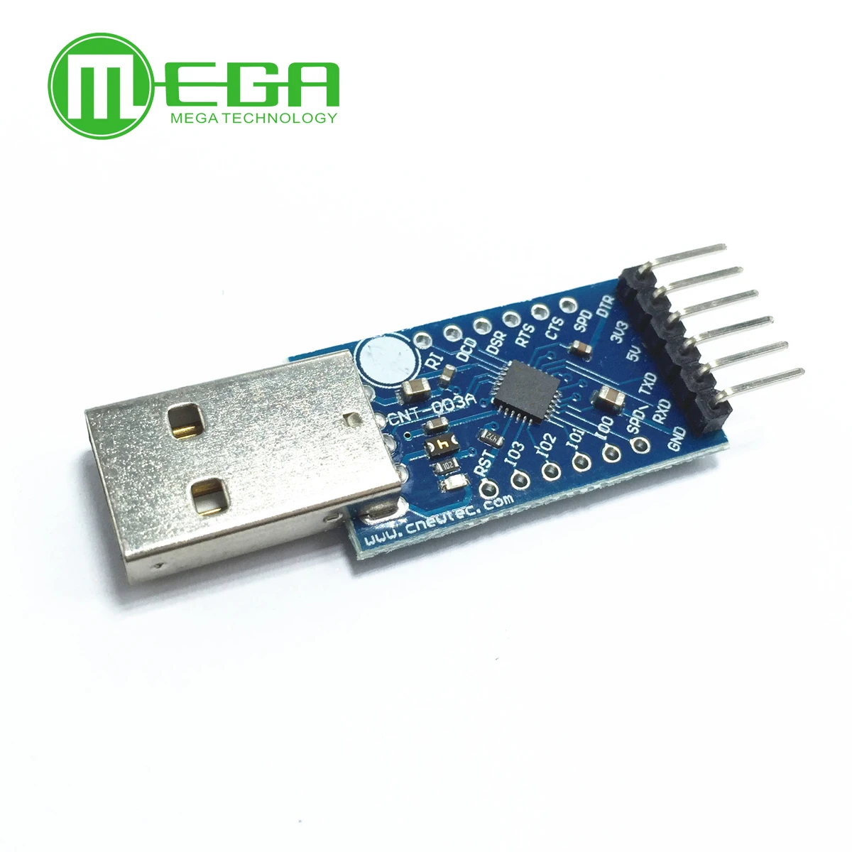 USB 2,0 к ttl UART 6PIN модуль последовательный преобразователь CP2104 STC PRGMR Замена CP2102 с кабелями Dupont