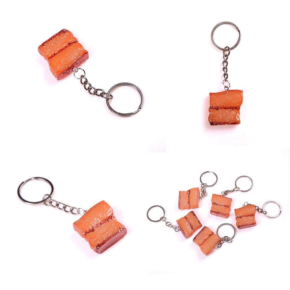 2 шт. Творческий мини пластиковые Поддельных продуктов питания глиняный в соевом