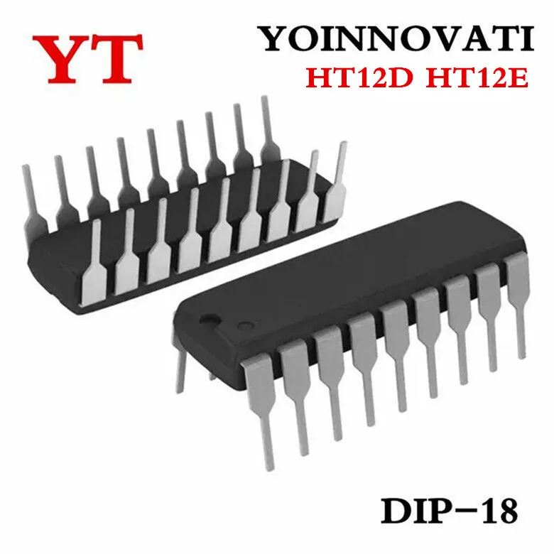 100 шт./лот 50 шт. HT12D и HT12E DIP18 фотосессия лучшего качества|lot lot|lot 100pcslot 10 |