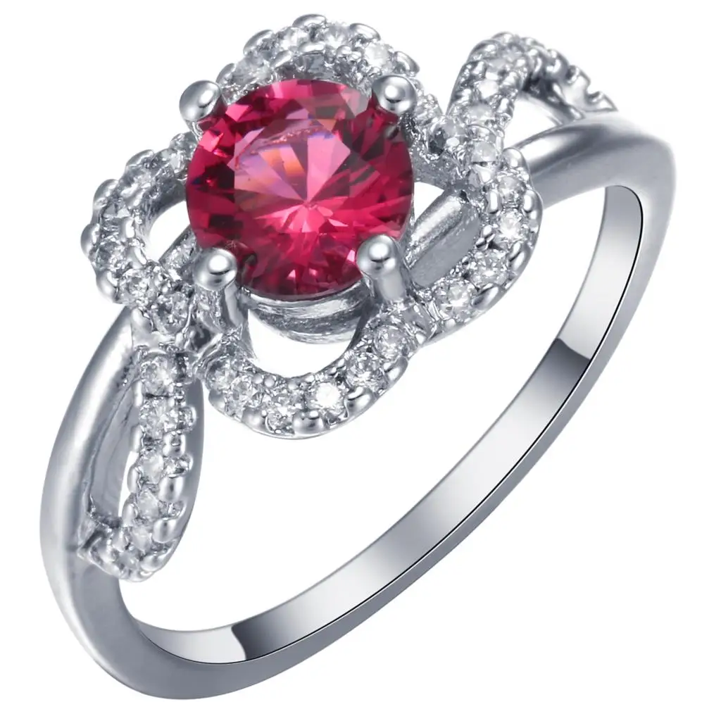 Горячая Распродажа модные роскошные женские ювелирные изделия для помолвки