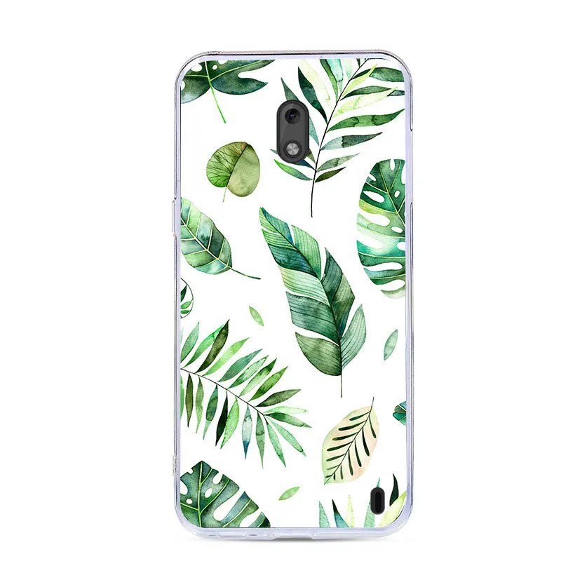 J&ampR Patterned Colorful Case For Nokia 2.1 2 2018 5.5&quot Soft TPU Phone Cover 1 TA-1029 TA-1035 Protective Bags |