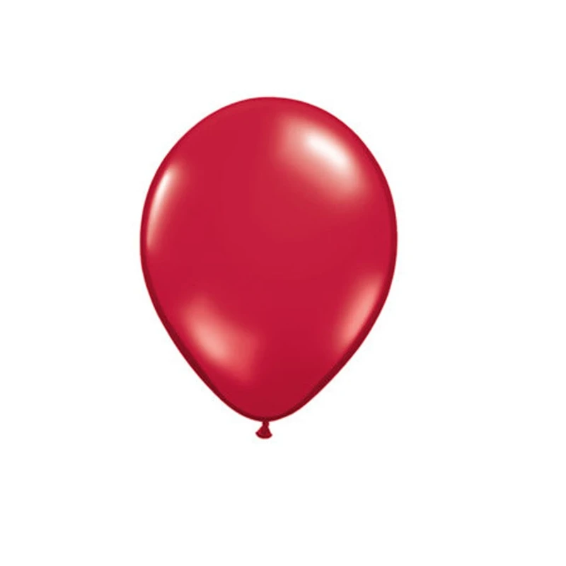 5pcs red Контроллер видеоигры шар из алюминиевой фольги для детей день рождения украшения интернет празднование черный красный воздушный шар - Цвет: 5pcs red