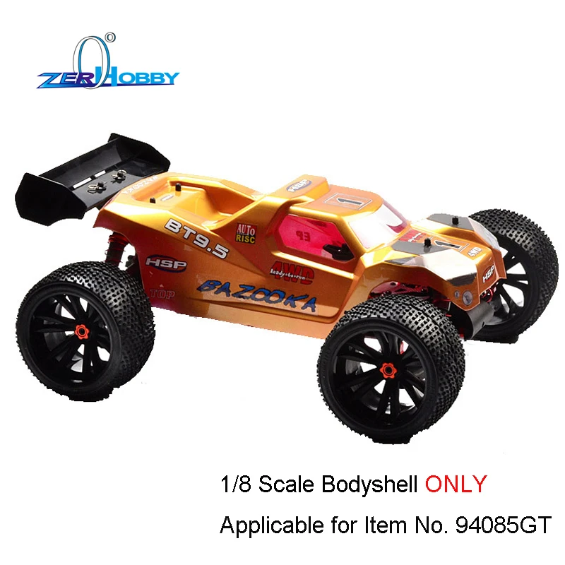 HSP RC автомобильные запчасти аксессуары для кузова 1/8 масштаб 4WD внедорожный TRUGGY CAR