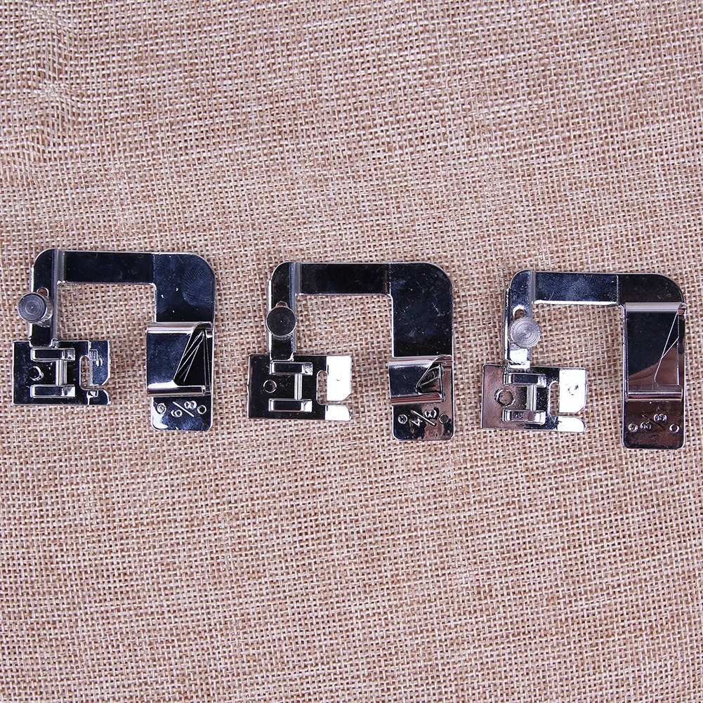 3 шт. многофункциональная домашняя Хемминг тканевая лента лапка с засученными