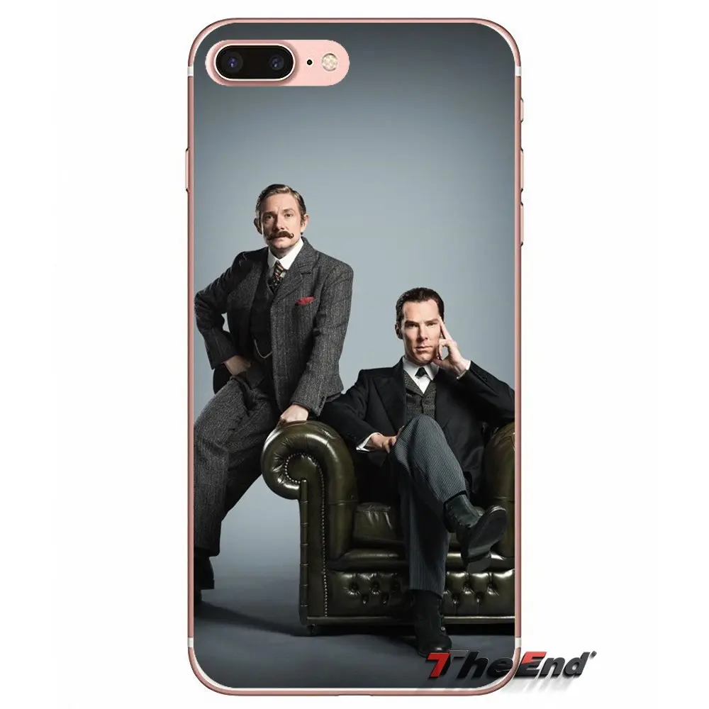 Для samsung Galaxy S2 S3 S4 S5 мини S6 S7 край S8 Plus Note 2 3 4 5 большое ядро Prime Sherlock отличного