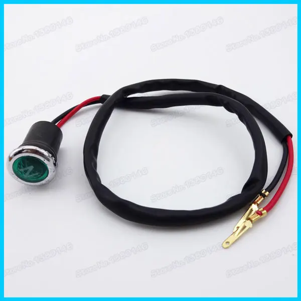 Индикатор нейтрали кабеля для 50cc 110cc 125cc 150cc 200cc 250cc ATV Quads Pit Dirt Bikes|indicator lens|light