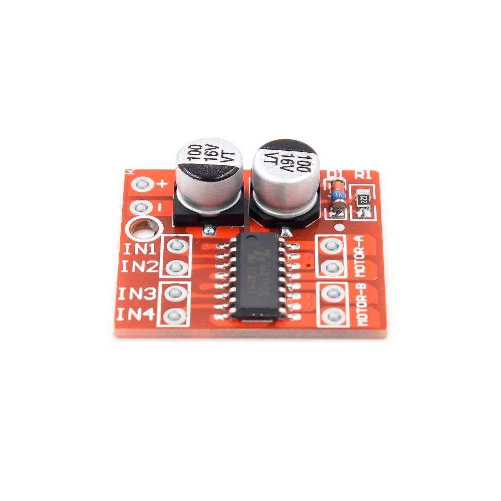 2 канальный двигатели постоянного тока для вождения модуль положительный