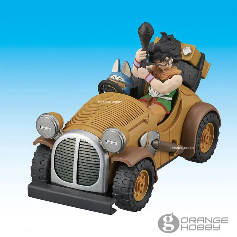 5 Yamchas Vehicle OHS Bandai Dragon Ball Mecha коллекция вол. 1-вол. 7 Bulma's мотоцикл/автомобиль быка-короля/другие сборные наборы пластиковых моделей - Цвет: 5 Yamchas Vehicle