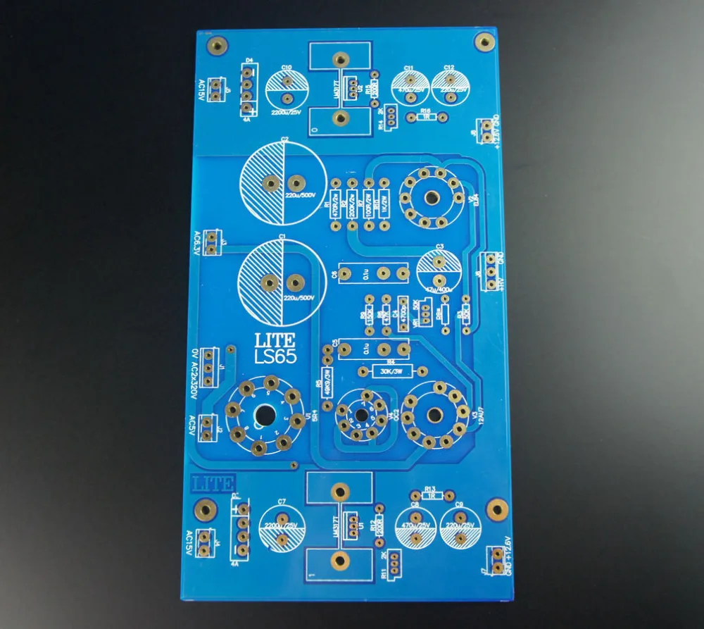 

LITE LS65 tube board PCB
