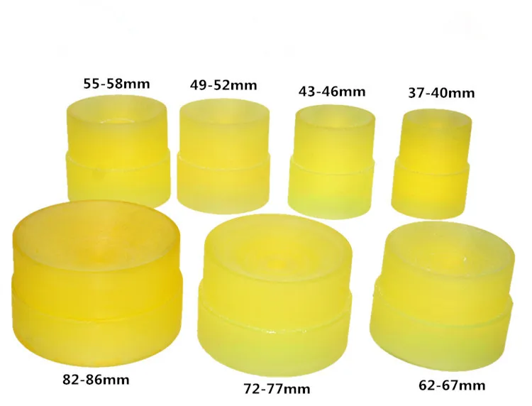 

7pcs/set Camera DSLR Lens Repair Tool Ring Removal Rubber 37mm - 86mm lens