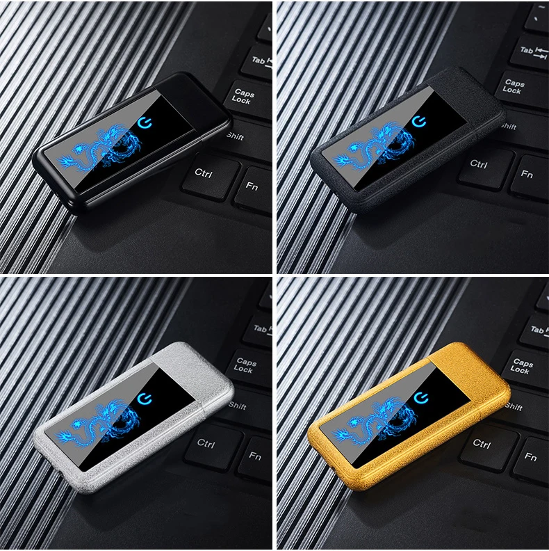Прикуриватель USB электронный для Somking tungsten Turbo полноэкранный узор