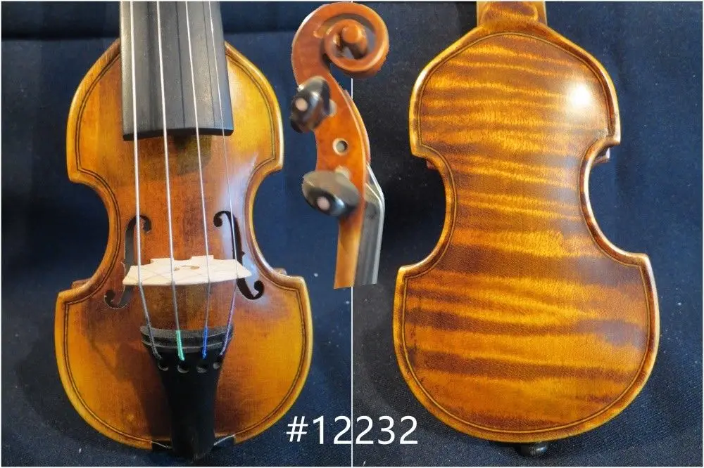 

Редкая особенная и красивая крошечная карманная Скрипка 5 3/4 "Маленькая скрипка #12232