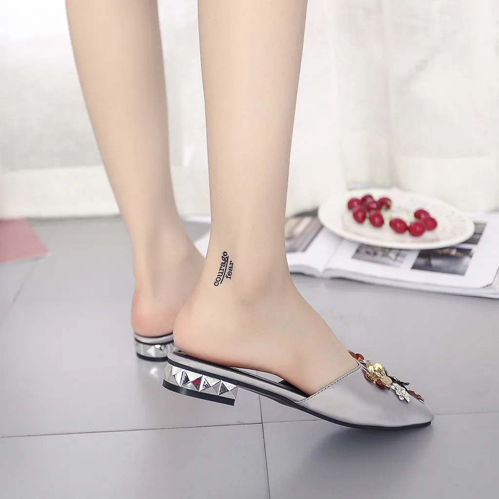 Sandalias Mujer; коллекция года; туфли без задника; женские шлепанцы; женские туфли без задника; женские Вьетнамки; Chaussure Terlik