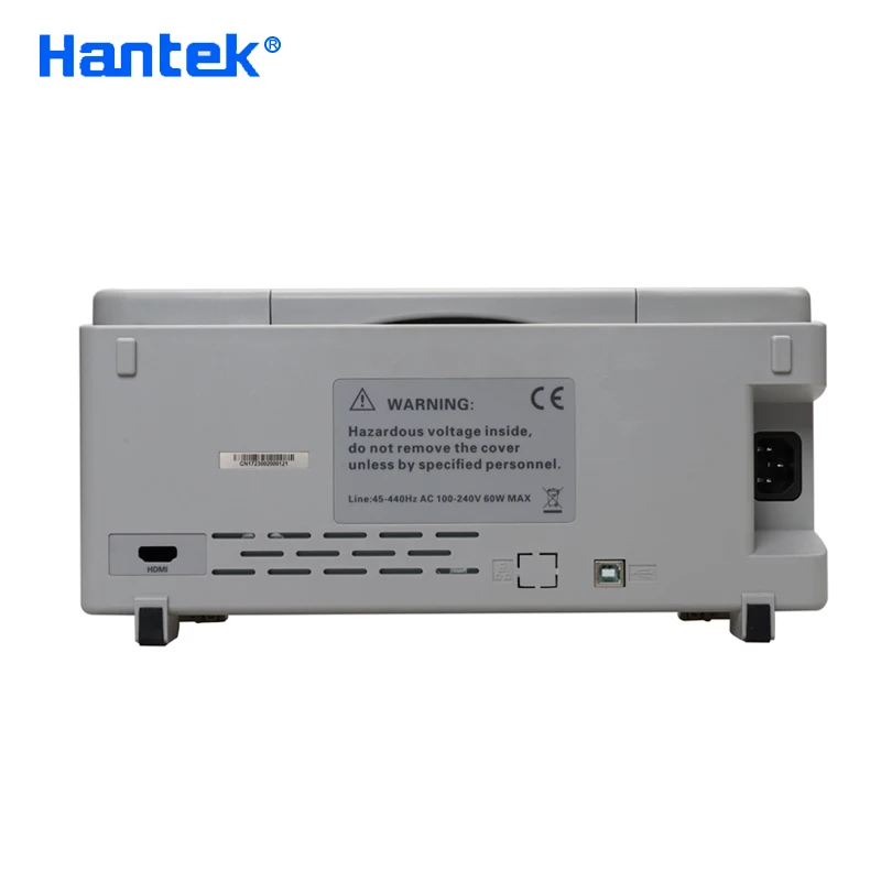 Цифровой портативный осциллограф Hantek DSO4084B 4 канала полоса пропускания 80 МГц ПК ЖК