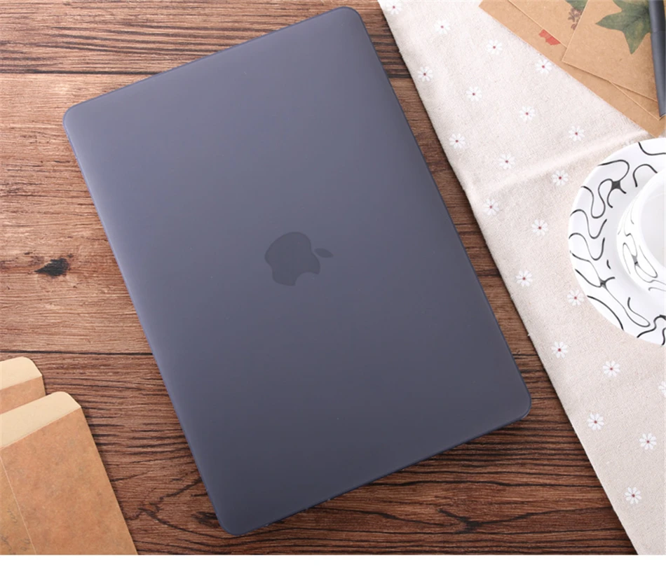 MTT матовая прозрачная чехол для macbook air pro retina 11 12 13 15 крышка для macbook air 13,3 дюйма чехол для ноутбука+ крышка клавиатуры