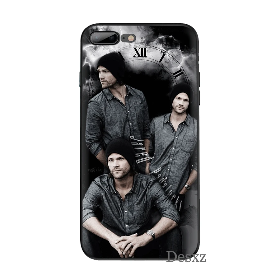 Чехол из ТПУ для телефона Supernatural Jared Padalecki Iphone 5 5S SE 6 6s 7 8 Plus X XR XS Max House | Мобильные