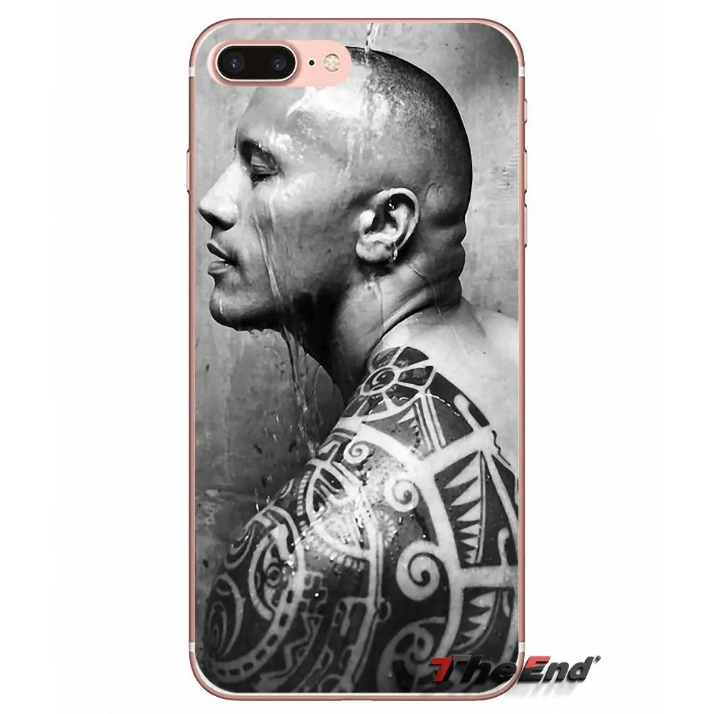 For Xiaomi Redmi 4 3 3S Pro Mi3 Mi4 Mi4i Mi4C Mi5 Mi5S Mi Max Note 2 Dwayne Johnson The Rock USA Star Soft Case | Мобильные телефоны