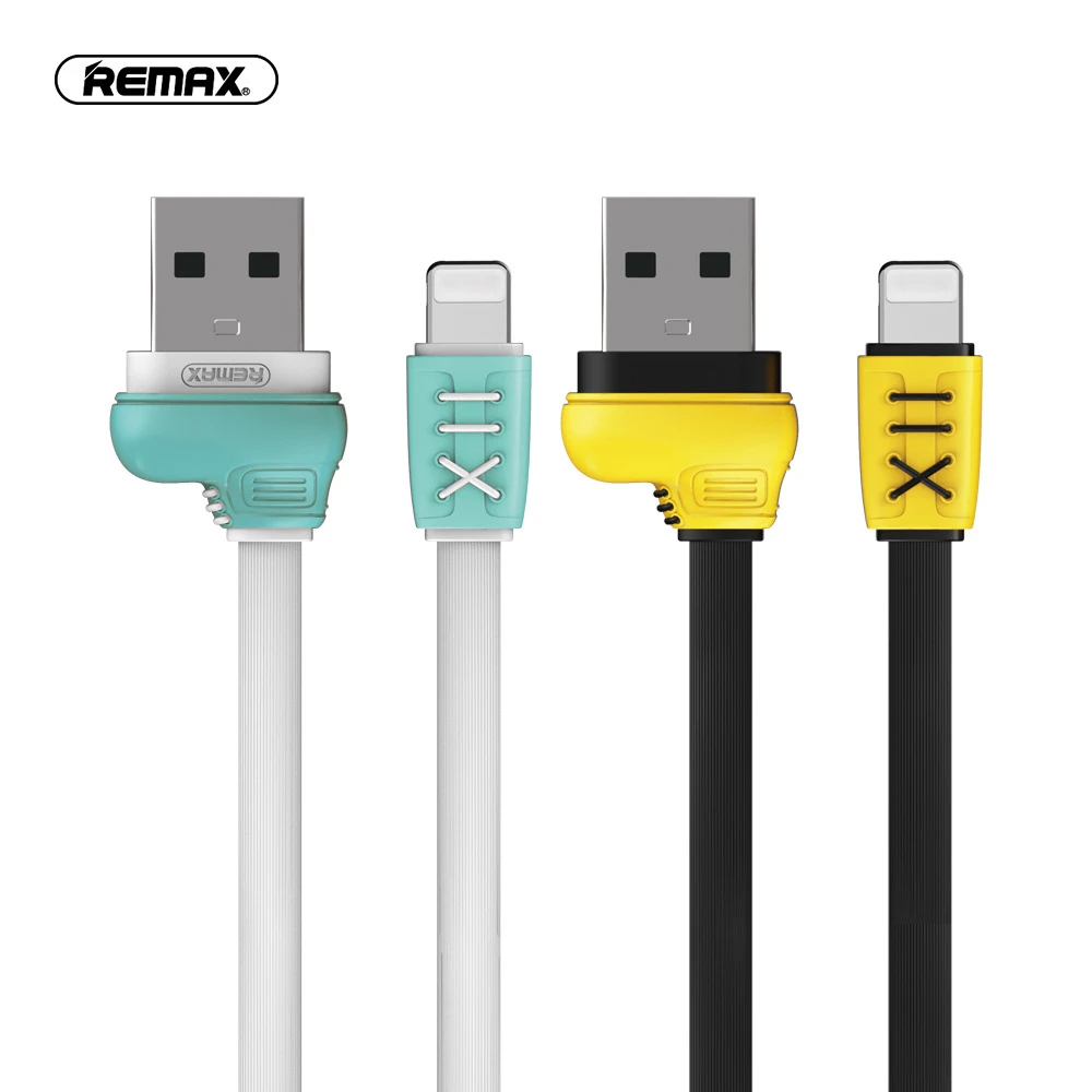 Remax RC 112i 2.4A Быстрая зарядка USB кабель синхронизации данных для iPhone Xs max XR X 8 7 6 s 6s plus