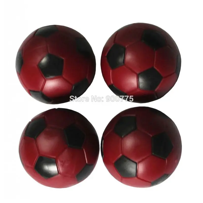 

Foosball balls 36 mm Red babyfoot Table Foosball balls soccer Table balls Mini football ball 24g/pcs table football