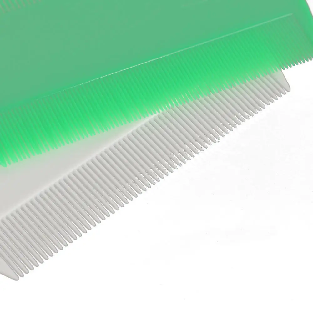 2 шт. двухсторонняя Расческа для чистки домашних питомцев|fine tooth comb|tooth combhair lice |