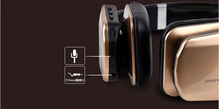 Bluetooth стерео повязка на голову Игровые наушники MP3 Музыка гарнитура FM радио Поддержка TF карта fone de ouvido с микрофоном беспроводные наушники