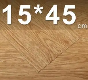 PVC Wood Marble Cement Wall Like Vintage Photography Background Backdrop Waterproof Board Prop For Food Washable Backdrops - Color: 15x45cm