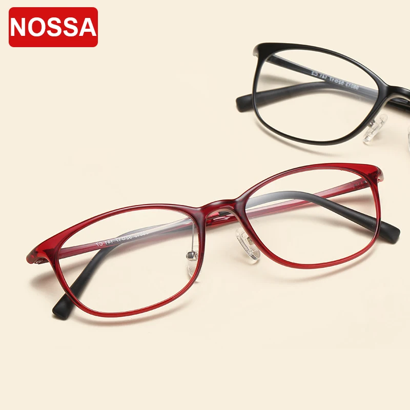 NOSSA новый дизайн вольфрамовые оправы для очков модные супер легкие