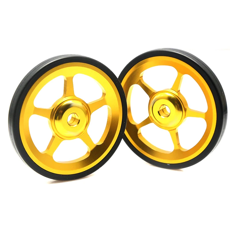 2 шт. набор модификации колеса из алюминиевого сплава легкое колесо для Brompton