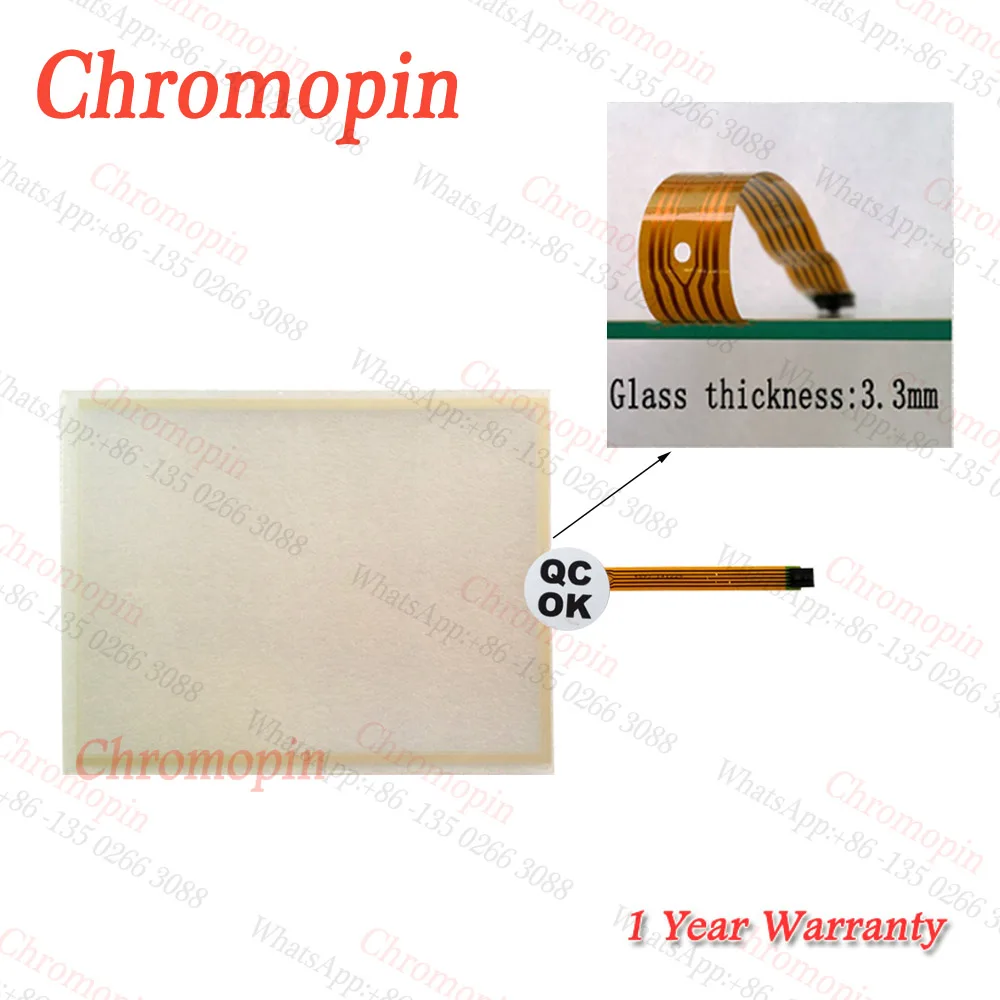 Новый Оригинальный Сенсорный экран для 6AV7802 1BC31 1AB0 6AV7 802 PC677 15 с Передним