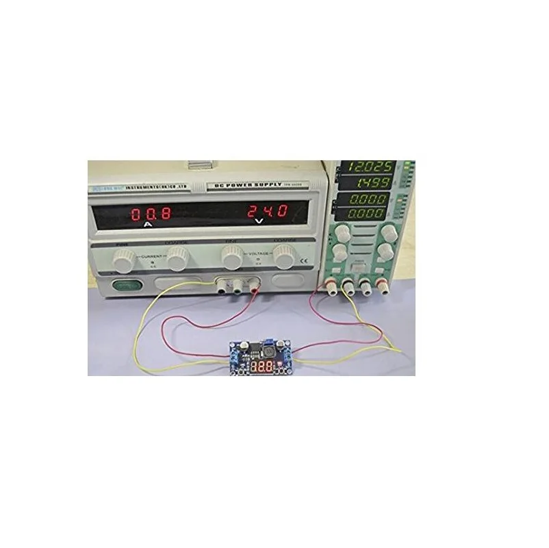 LM2596 регулятор напряжения с цифровым управлением понижающий преобразователь