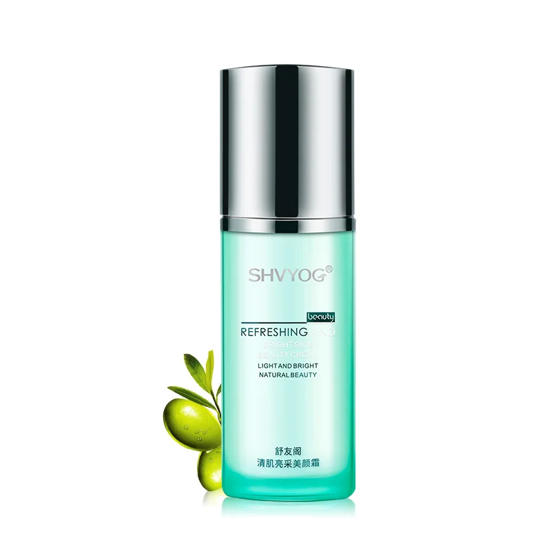 SHVYOG BB Cream CC Whitening Cosmetics Base Concealer Professional Covering Foundation Sunscreen Makeup Women