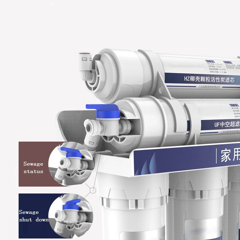 5 ступенчатый очиститель воды для домашнего здоровья кухонная