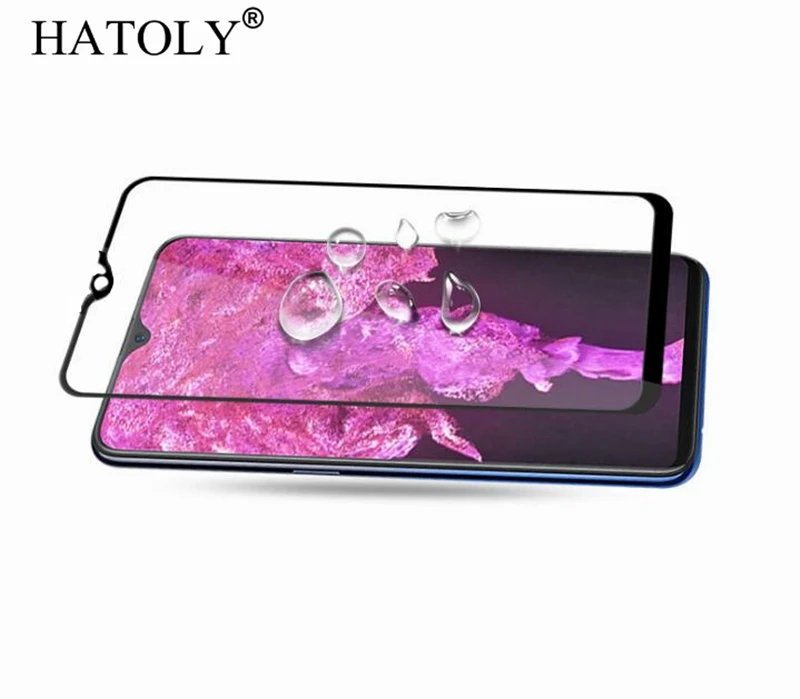 1 шт. закаленное стекло для OPPO F9 защита экрана Pro Полное покрытие CPH1823 CPH1828 3D пленка
