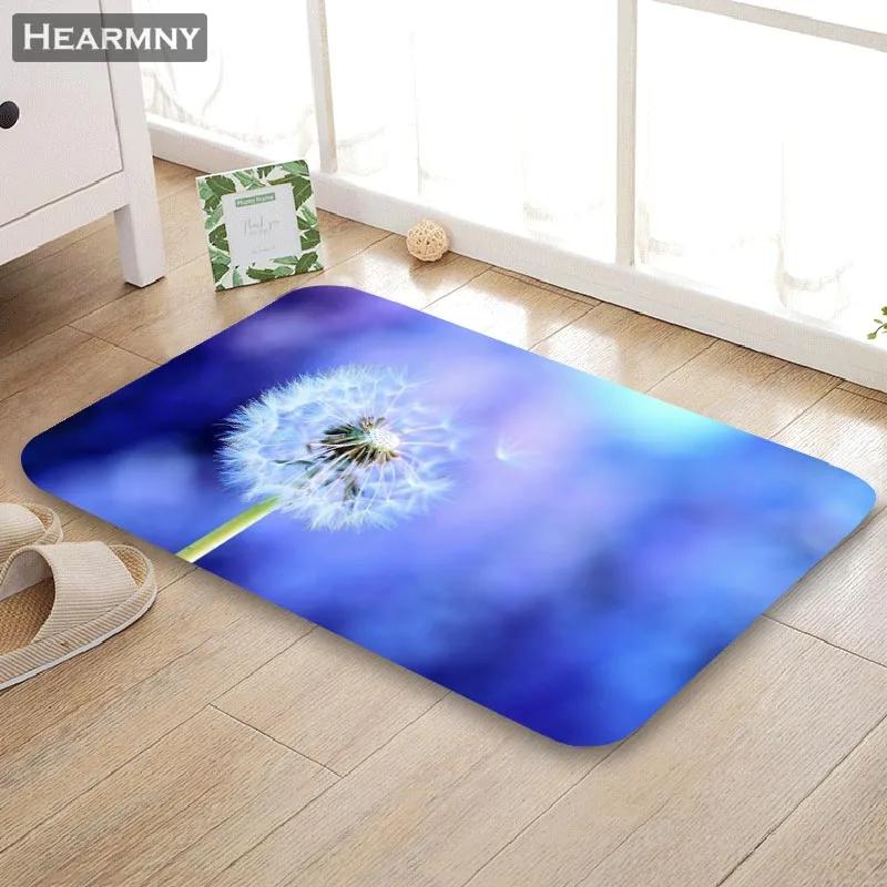 HEARMNY, Новое поступление, коврик для двери, Одуванчик, домашний коврик, машинное производство, противоскользящий ковер, для гостиной/прихожей, коврик для ванной, для детей, подарок - Цвет: 13