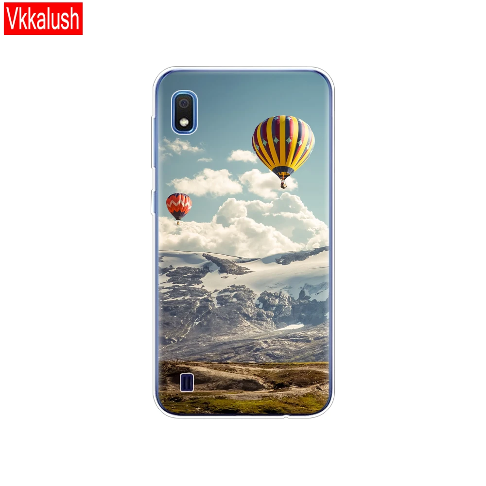 80218 Чехол для Samsung A10, мягкий силиконовый чехол на заднюю панель, чехол для телефона Samsung Galaxy A10 Galaxy ya10 A 10 SM-A105F A105 A105F, животное - Цвет: 80218