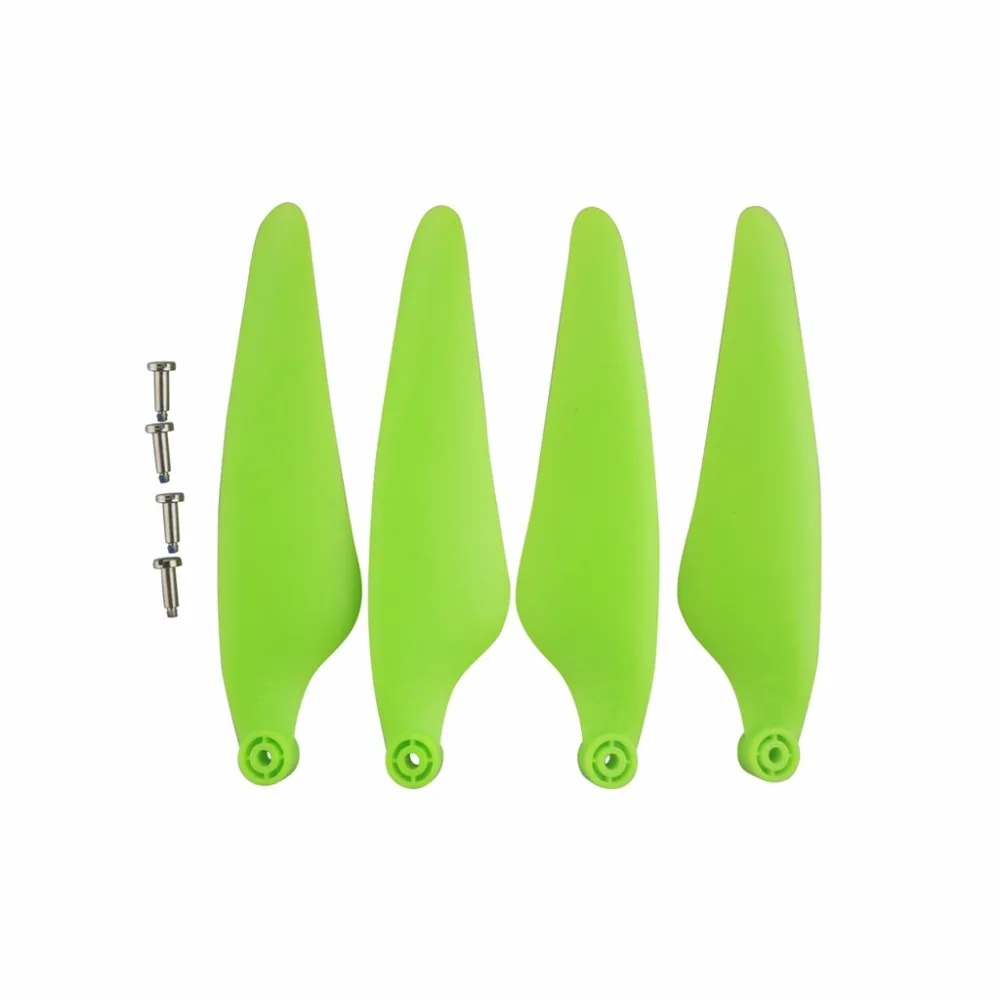 

4PCS propeller for Hubsan Zino H117S quadcopter green accessories remote drone CW CCW