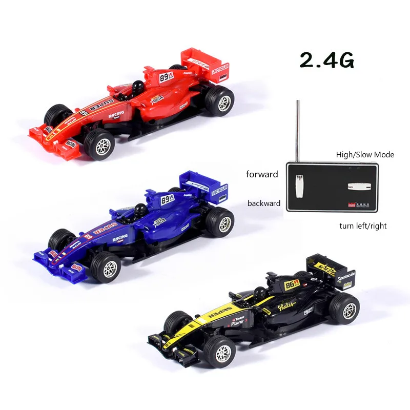 2 4 г F1 формула гоночный автомобиль Радиоуправляемый игрушечный 1:32 Мини пульт
