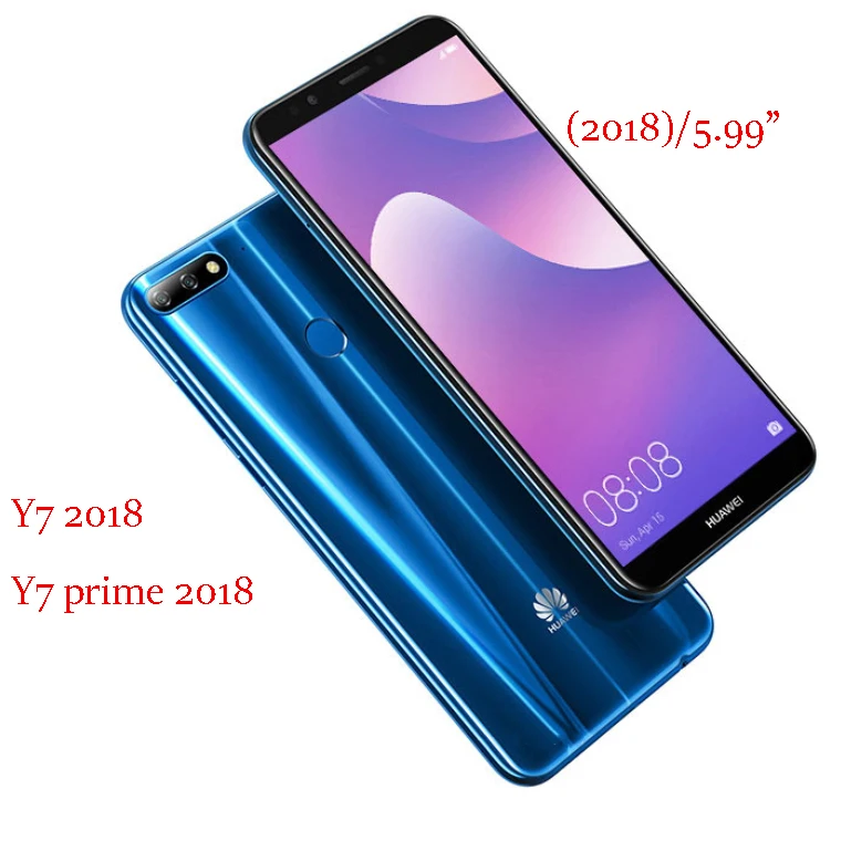 Y7 2018 prime 2 шт./лот Новинка динамик ресивер Динамик Наушники для huawei Y3 Y3II Y5 Y5II Y6 Y7 Y9 2 рro рrime - Цвет: Y7 2018 prime