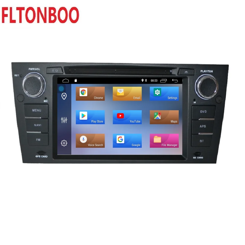 7 &quotAndroid 10 автомобильный радиоприемник с навигацией GPS dvd-плеер для bmw E90 E91 E92 E93 3