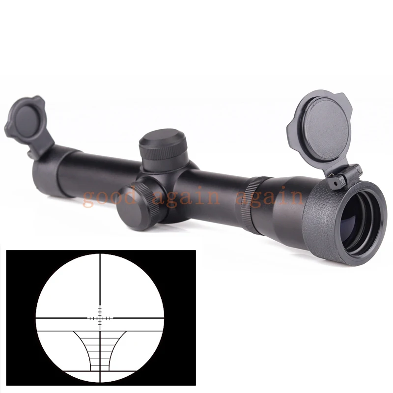 Прицел для стрельбы из винтовки с длинным фокусным расстоянием 350-400 мм 2x20 | Спорт