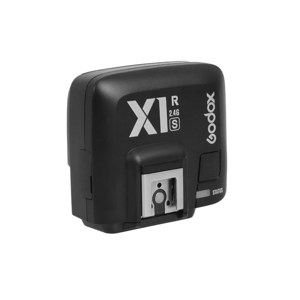 GODOX X1R S TTL 2 4G 1/8000s HSS беспроводной флэш приемник для Sony A58 A7RII A7II A99 A7R A6300 X1T Xpro триггер