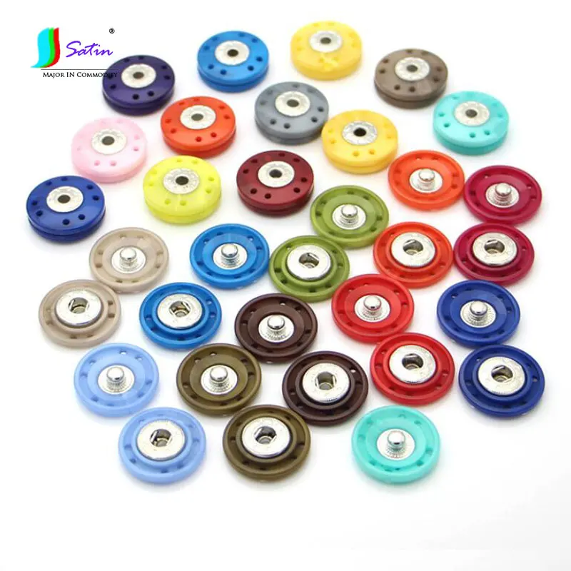 5 пар пальто/свитер/пуховик/шерстяная ткань для одежды разноцветные Круглые