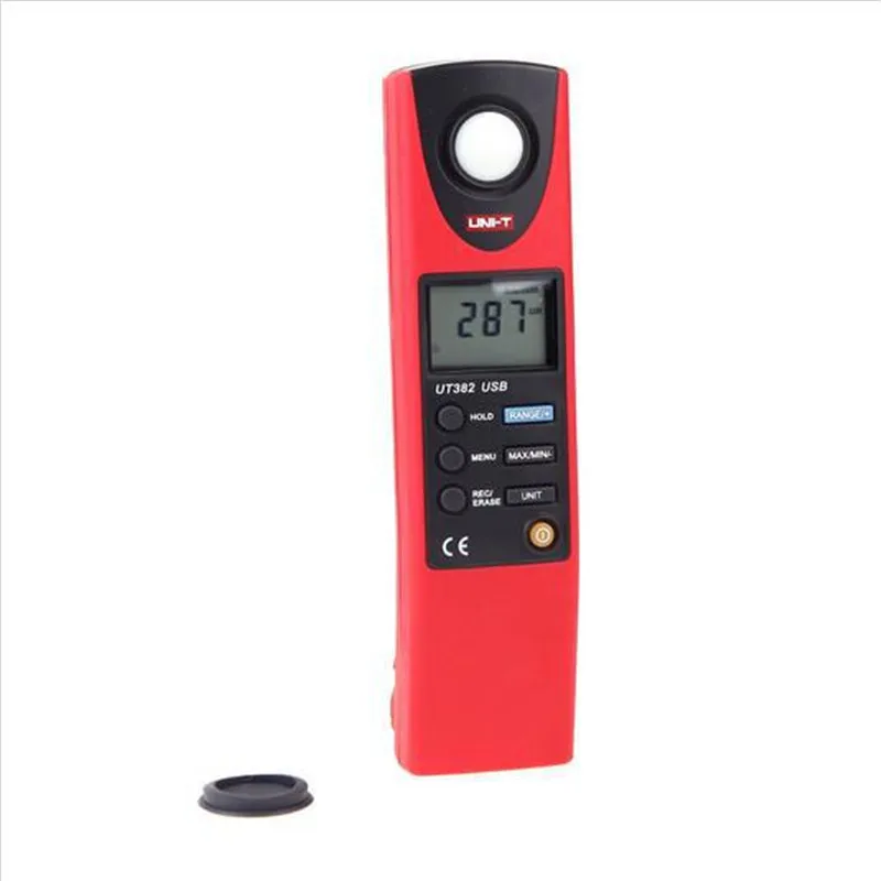 

UNI-T LCD Display UT382 Digital Lux Meter Light Meter Luxmeter Illuminometers Tester
