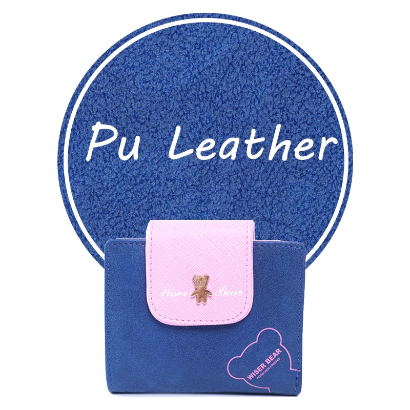 Женский кошелек Prettyzys дамские кошельки для денег кредитница модный маленький