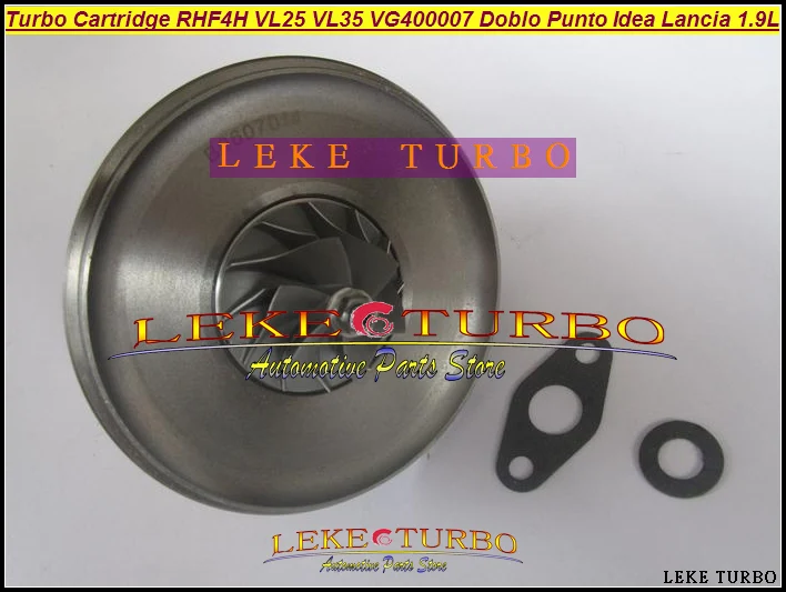 Турбокартридж CHRA RHF4H VL25 VF400007 VL35 71783881 55223446 для FIAT Doblo Punto 2Lancia Musa 1.9L JTD Multijet 8 V