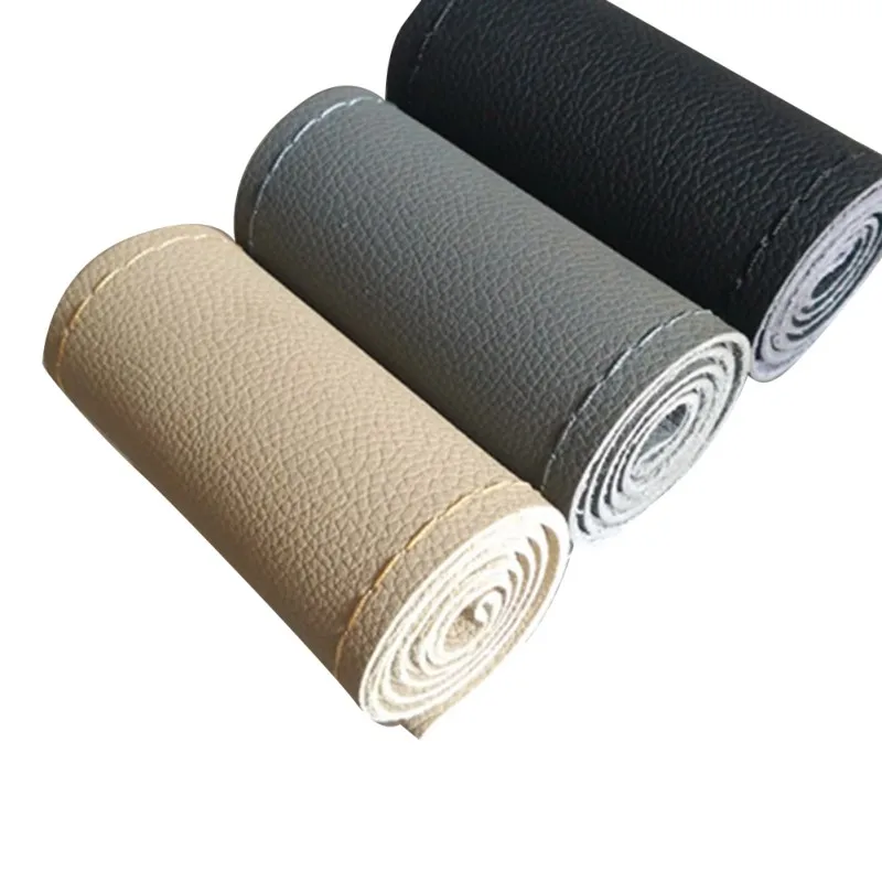 Чехлы На Руль DIY/коса из мягкого волокна на рулевое колесо автомобиля с иголкой и