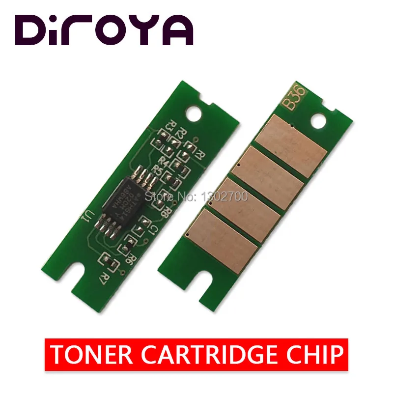10 шт. чипы для картриджа с тонером 512504 SP2100 SP2100L Ricoh Aficio SP 2100 2100L | Компьютеры и офис