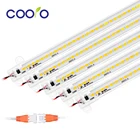 Яркая светодиодная лента для бара, 5 шт.лот, 5730 В переменного тока, 50 см, светодиодов